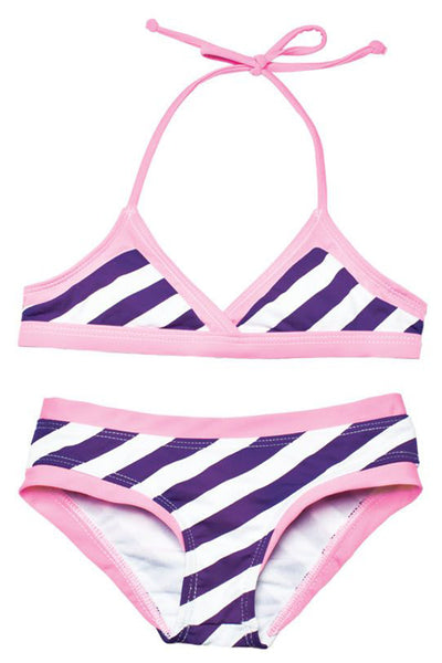 Lilo Tati Sporty Binded Bikini Purple Diagonal