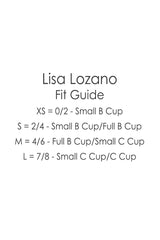 Lisa Lozano Size Guide