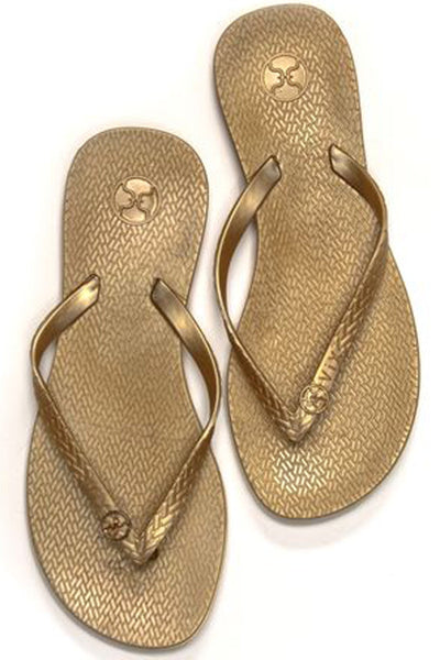 ViX Sandals Solid Gold
